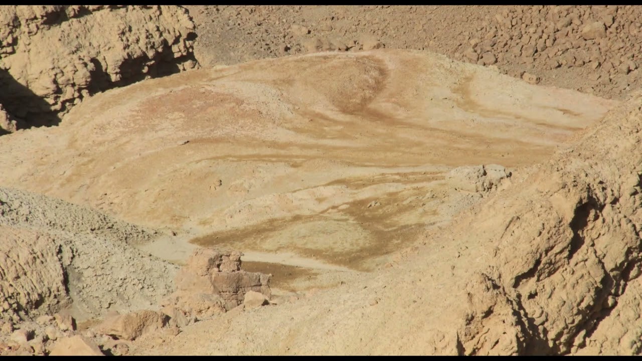 היום הראשון נחל שחורת ועליה על סכין יותם לראות שקיעה