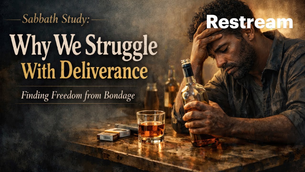 Sabbath Study | Why We Struggle With Deliverance