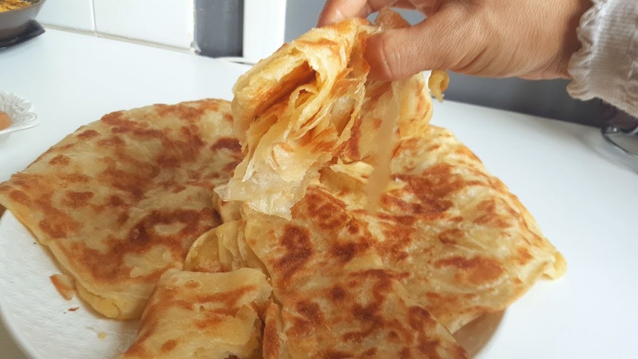 اسهل و ارواع مسمن,مورق و مقرمش🌙👌🏻msemen très facile,feuilleté et croustillant