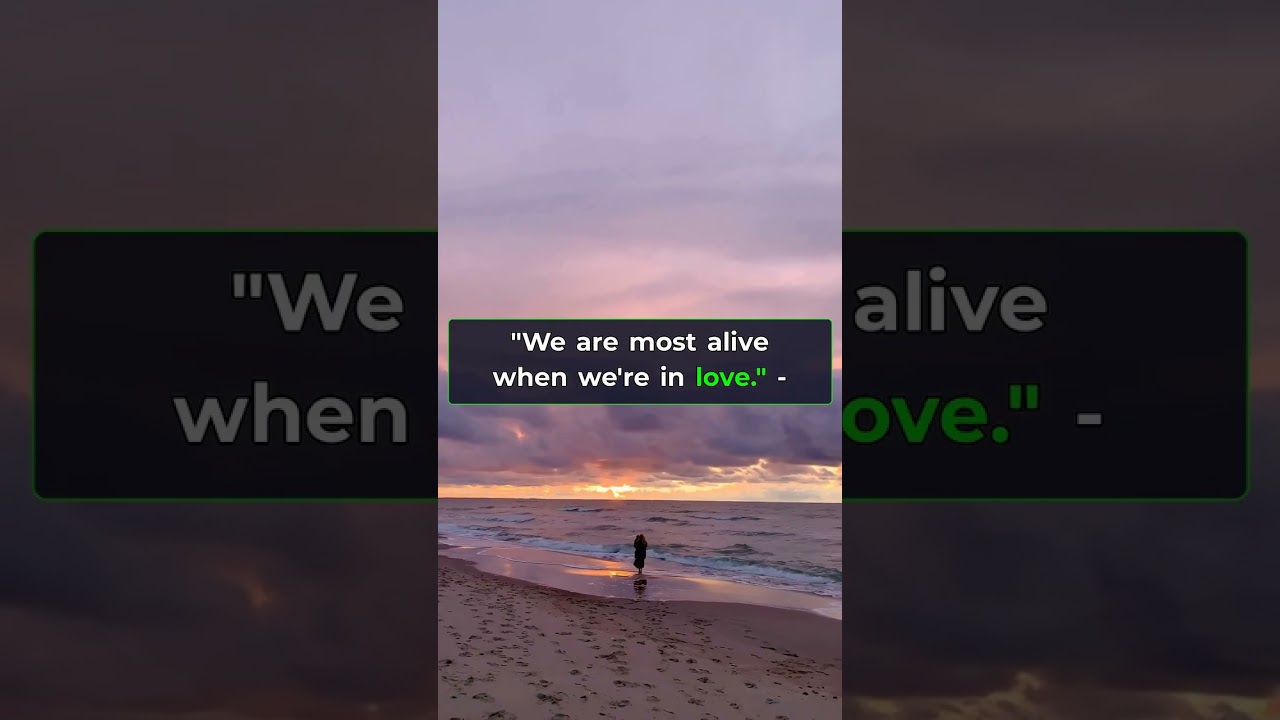 Unlock the Power of Love: Motivation to Live Fully | John Updike Quote Inspiration 