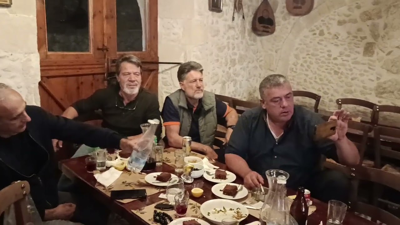 Μια βραδιά στα Ρούστικα 