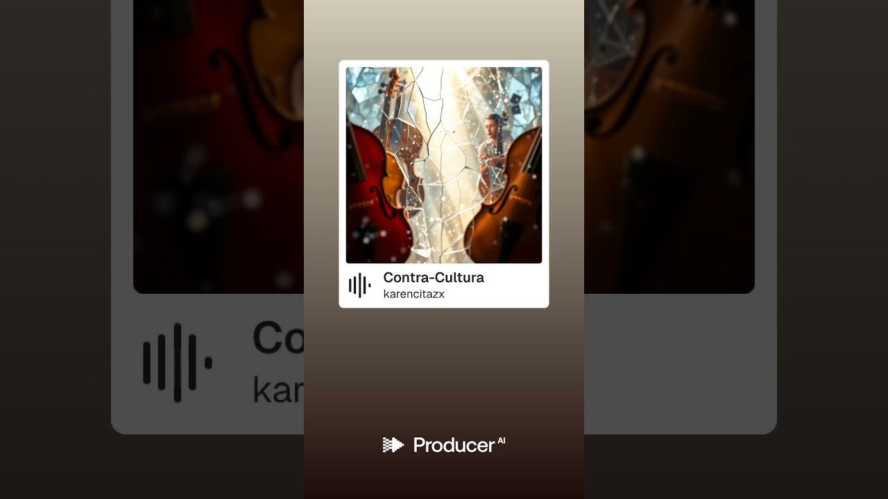 Canción Cristiana - Contra Cultura