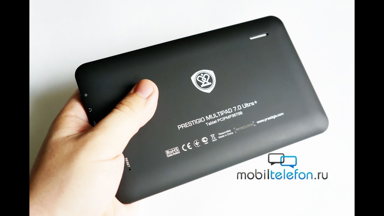 Обзор планшета Prestigio MultiPad 7.0 Ultra+ за 2990 рублей