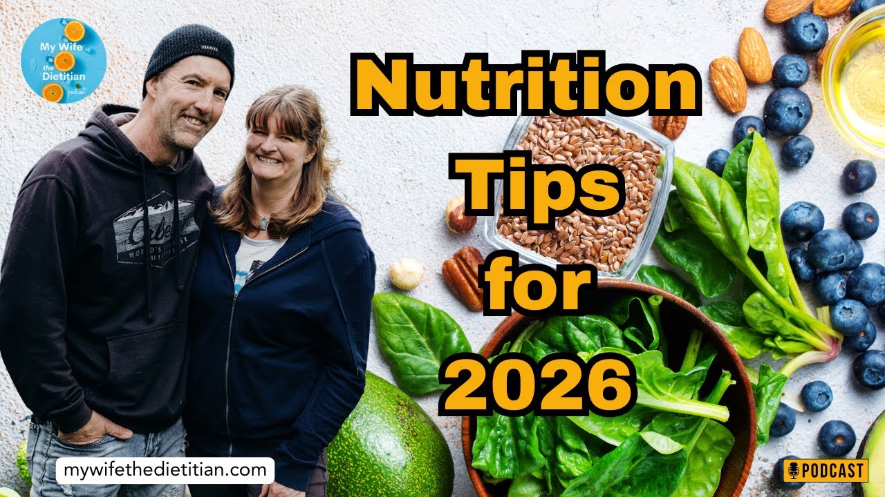 Health and Nutrition Tips to Start the New Year (Ep 209)