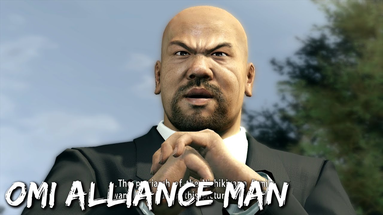 Yakuza Kiwami - Boss Battles: 4 - Omi Alliance Man (EX-HARD)