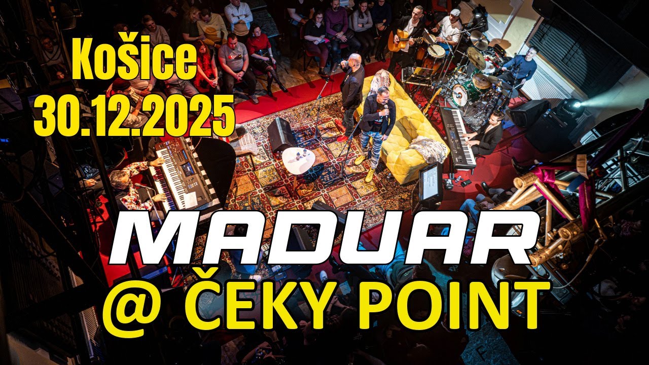 MADUAR @ ČEKY POINT