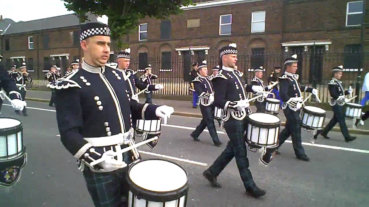 Govan Protestant Boys 12th morning (crumlin road)