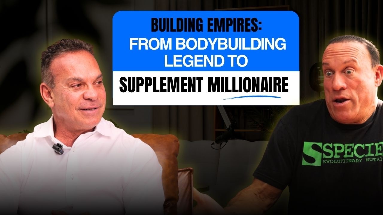 When Bodybuilding Stopped Being a Sport | Gaspari Beyond The Muscle
