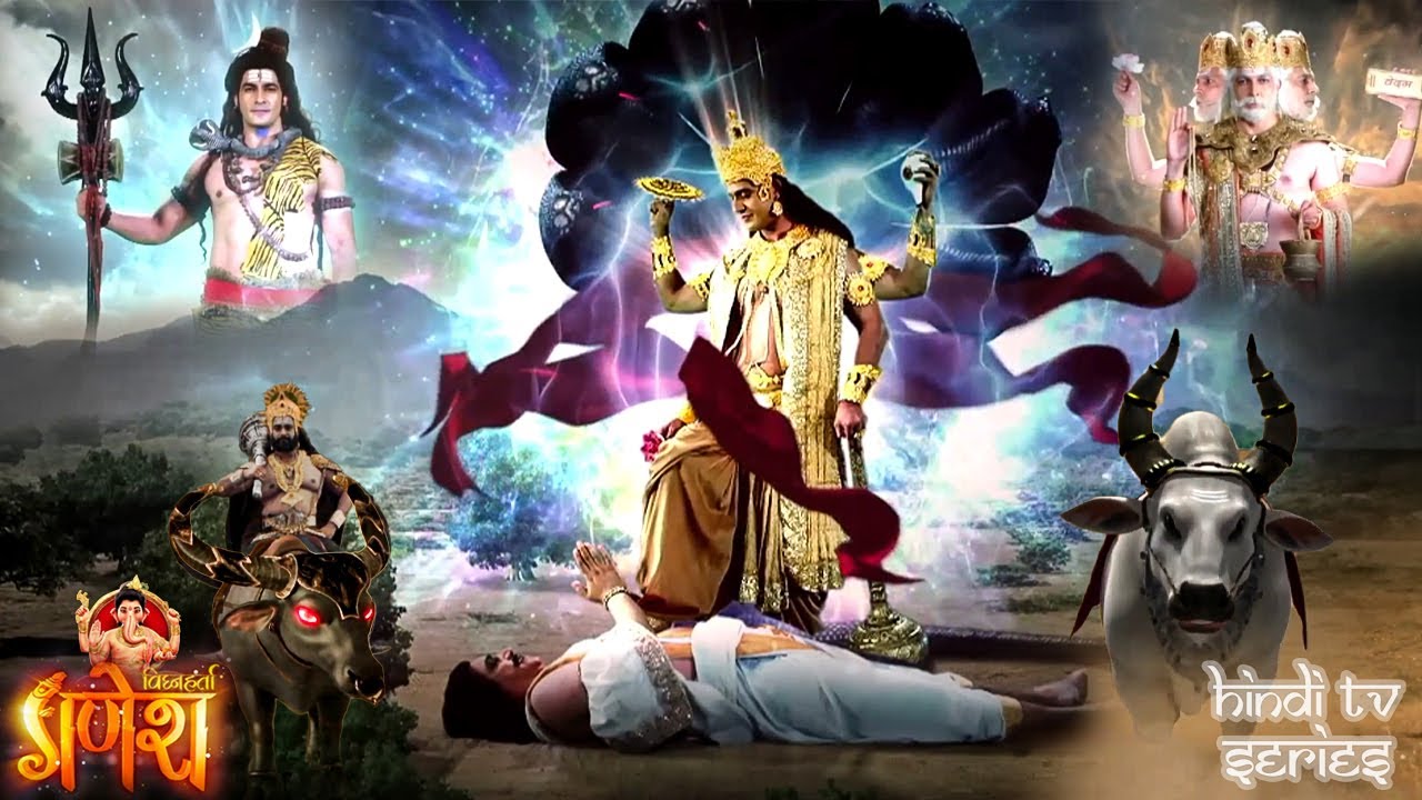 अंत समय विष्णुजी को आना पड़ा गयासुर का वध करने | विघ्नहर्ता गणेश | Vighnaharta Ganesh | Maha Episode