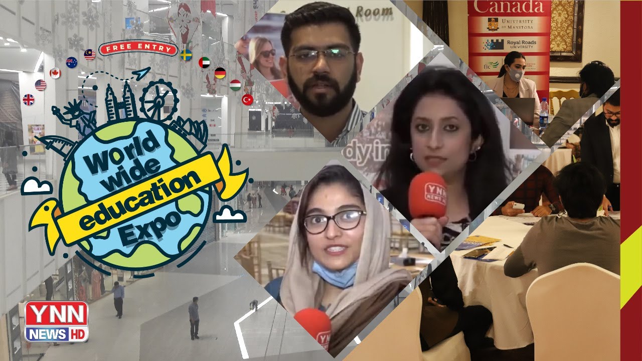 Worldwide Education Expo by ABN Overseas Education at Nishat Hotel Lahore
