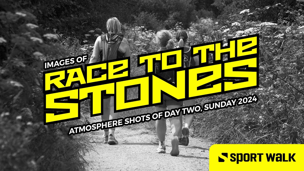 Race To The Stones 2024 - Ultramarathon Atmosphere