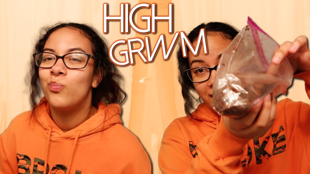 H!GH GRWM w/ Edibles 🍫 (new intro finally) | Crissy Danielle