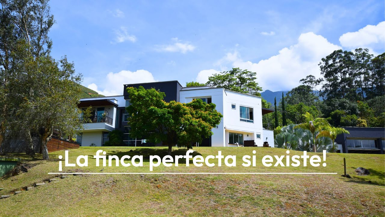 La finca perfecta existe y queda en Copacabana, Antioquia 🌳