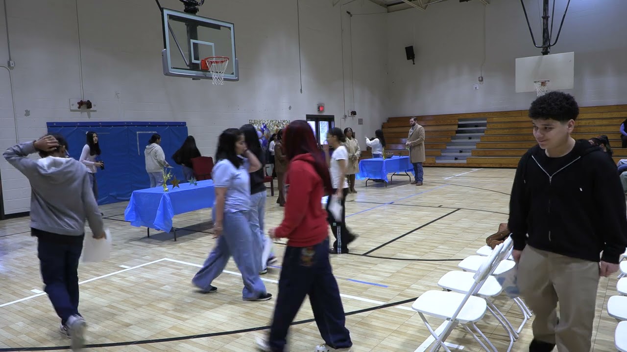 8th Grade 1st Semester Awards Ceremony 1-30-26