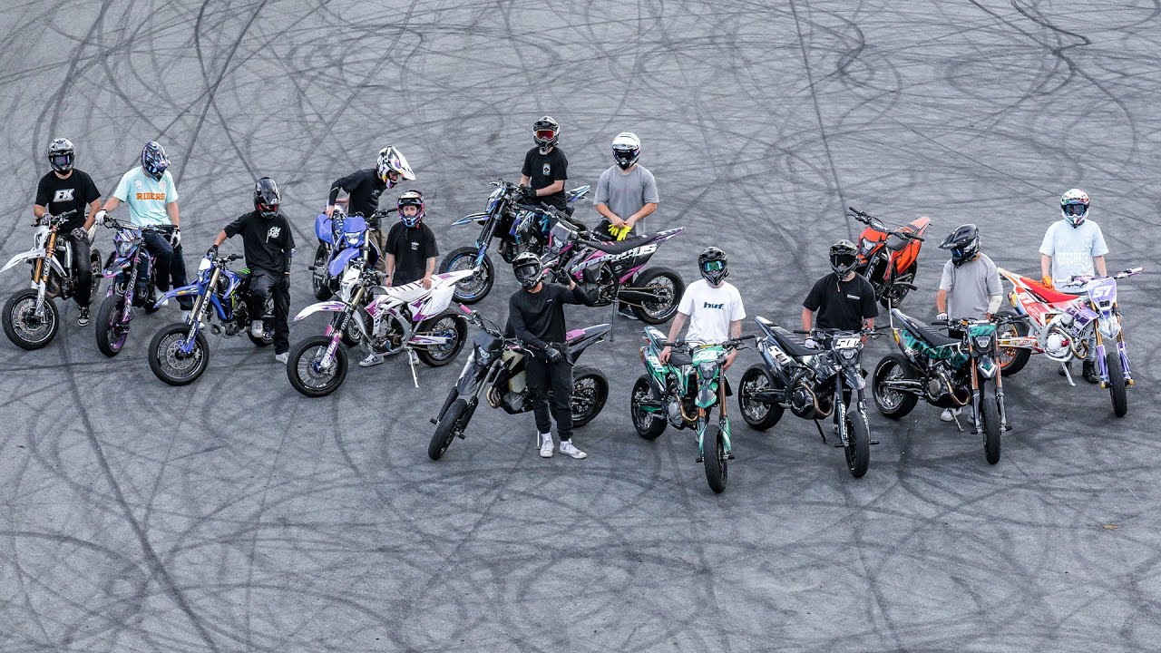 Supermoto Rideout In Australia