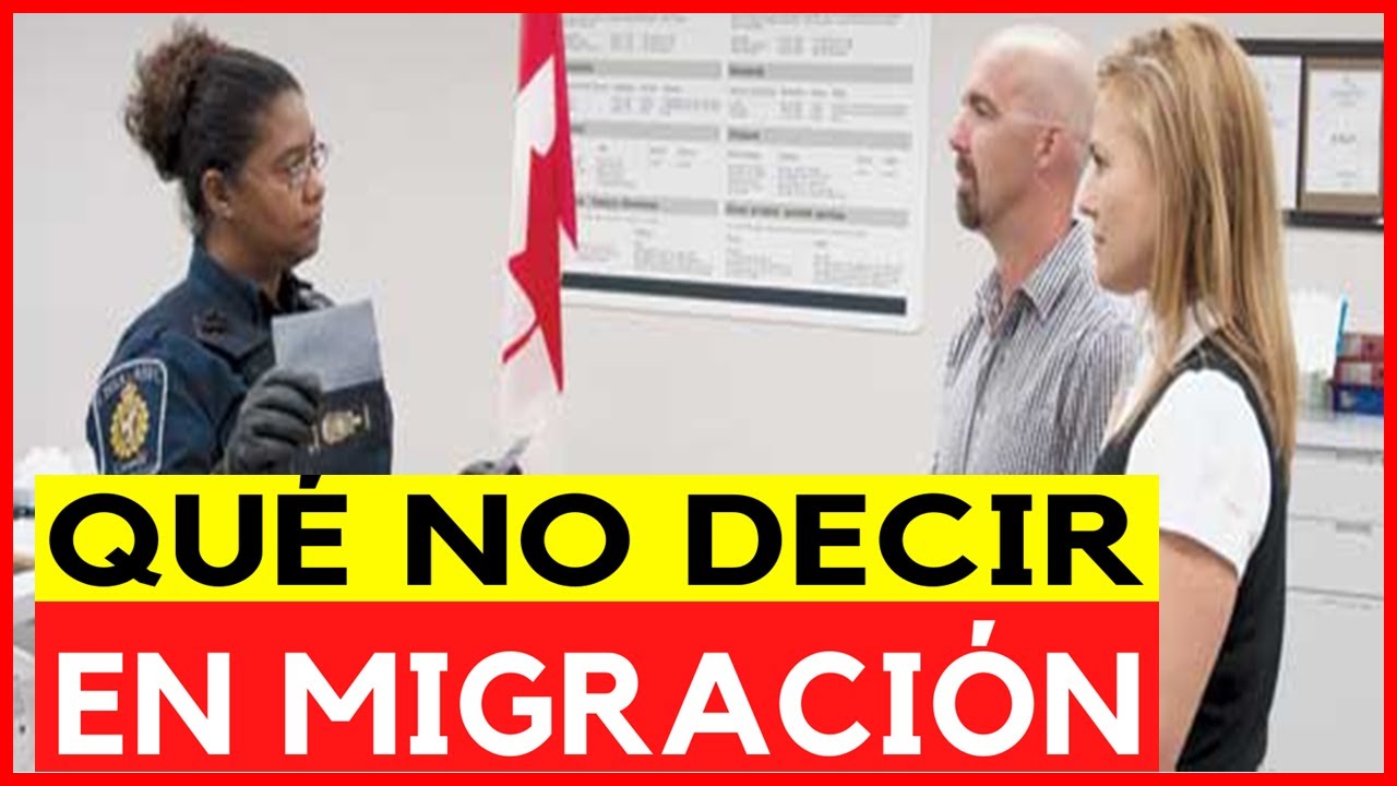 ⚠️ NO DIGAS Esto al Entrar a Canadá 🇨🇦!!! ! DesafioTorontoJC