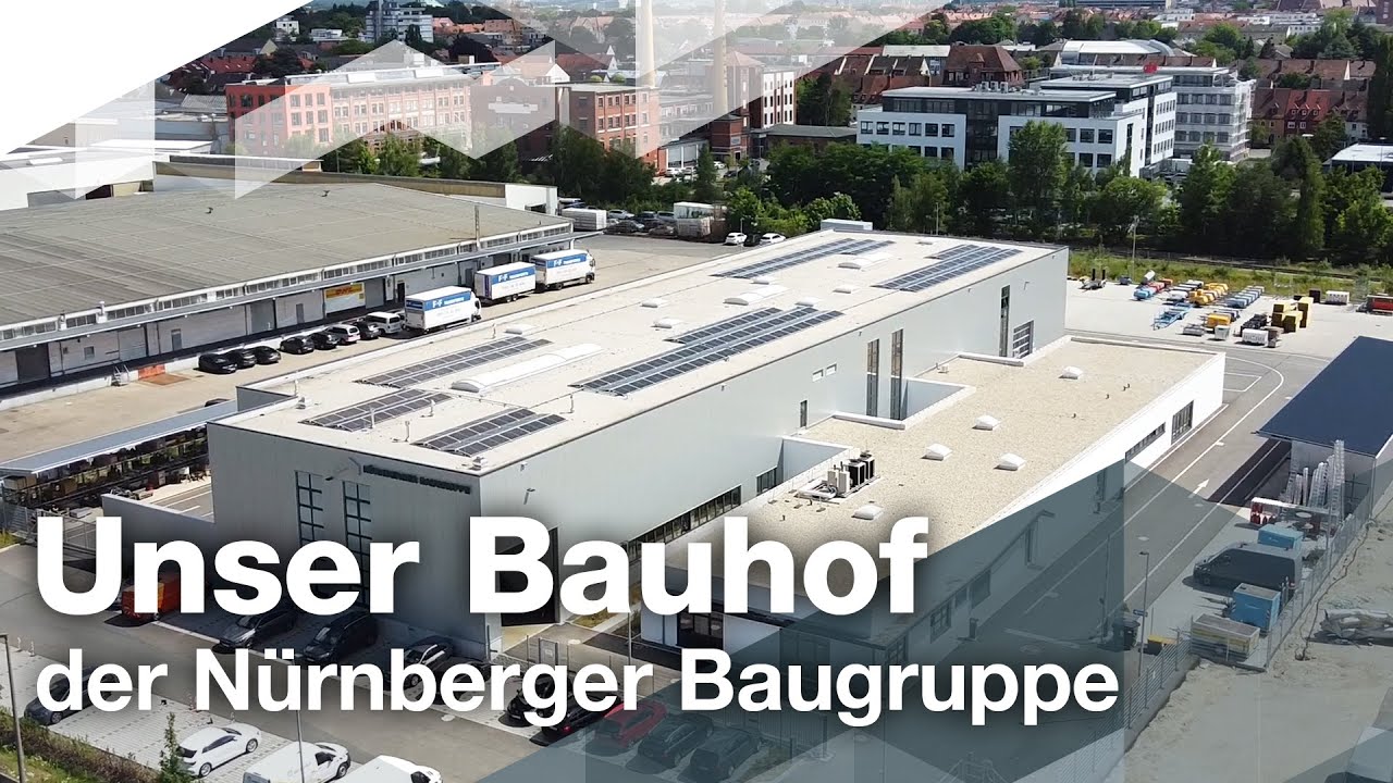 Der Bauhof der Nürnberger Baugruppe