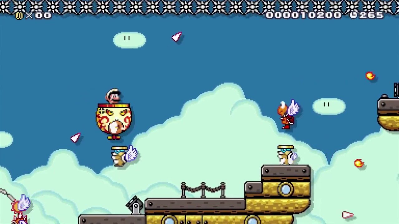 Nintendo Direct 3/3/16: Super Mario Maker Updates