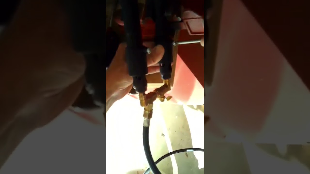 ✨ GETTING THE BEST FLAME FROM YOUR GAS FORGE ✨ #diy #appliancerepair #short #shorts #fix #repair