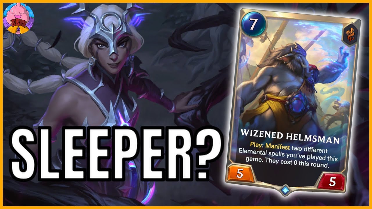 Who knew that this card was SO good in Nilah Janna?