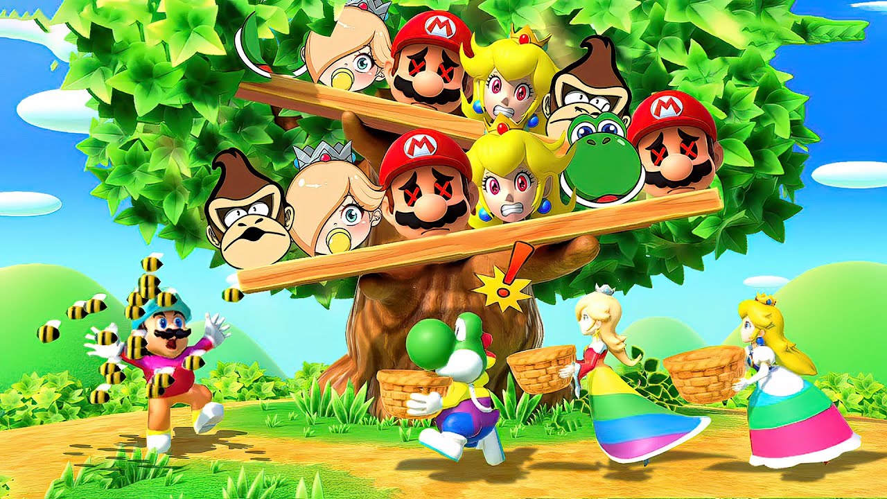 Mario Party Switch - All Minigames (Yoshi)