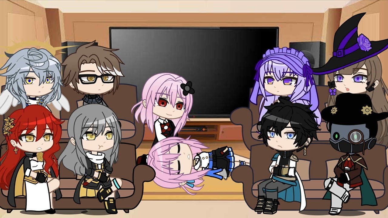 HSR: Astral Express and Genius Society Reacts to March and Evernight