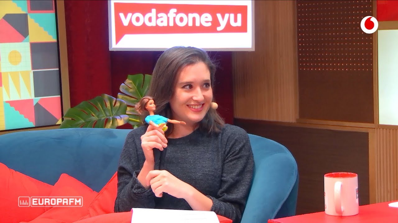 Victoria Martín ha diseñado la Barbie Vicky #FortfastEnyu