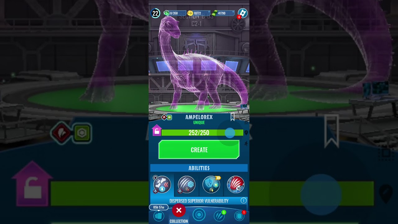 Creating a Unique Ampelorex
