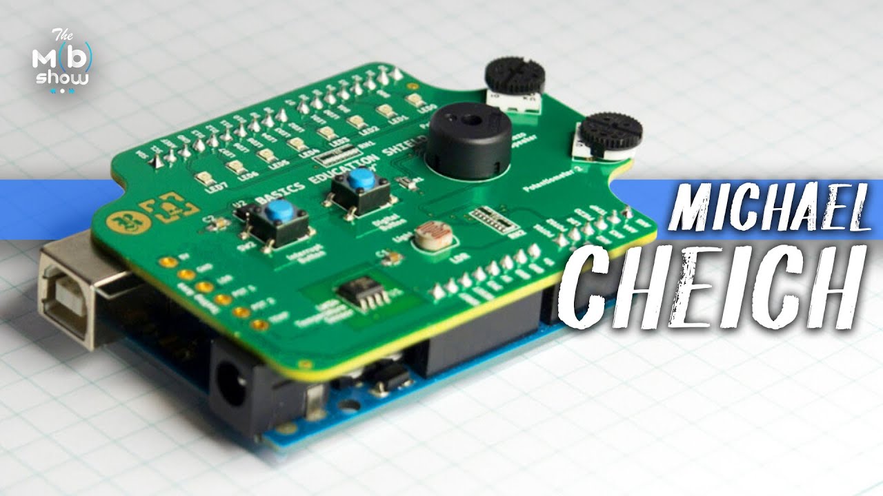 Building with Arduino with Michael Cheich