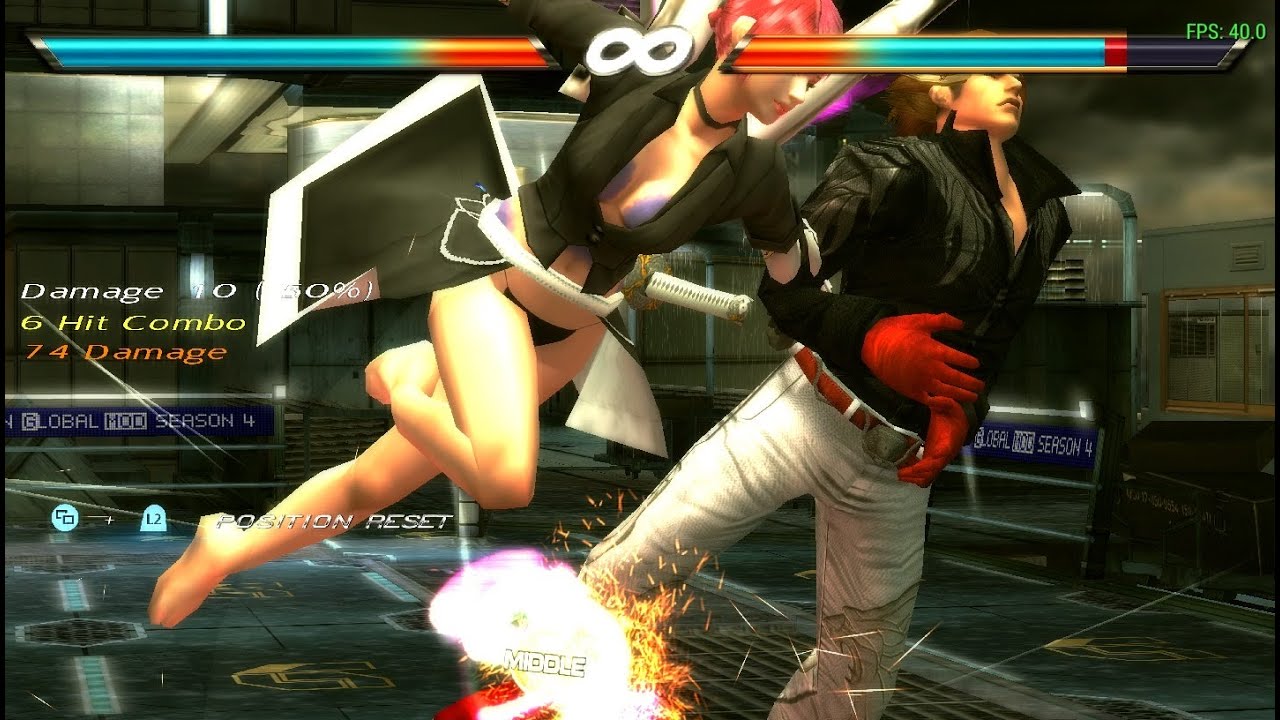 Tekken 8 PPSSPP ||  Alisa Combo 1
