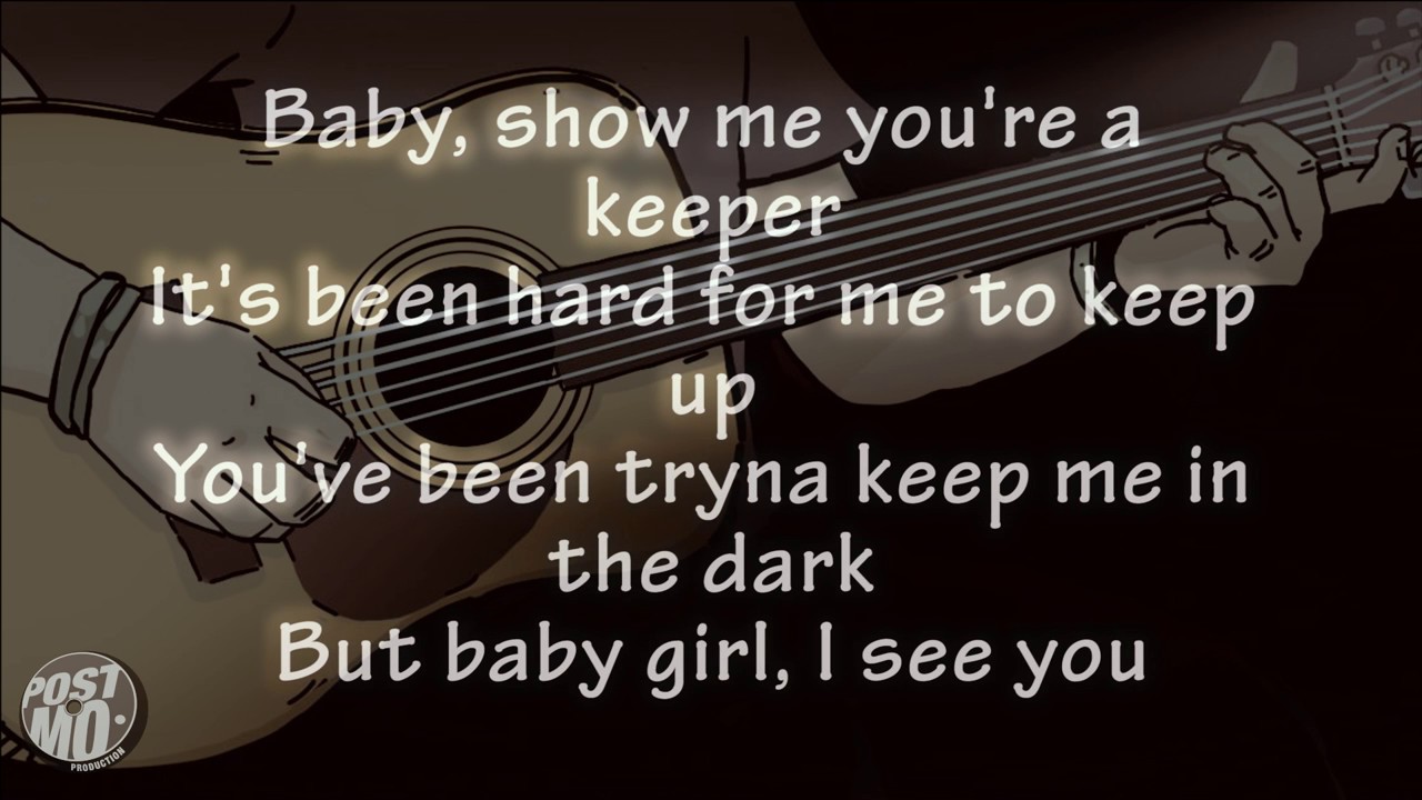 TRUE COLORS - THE WEEKND (ACOUSTIC GUITAR INSTRUMENTAL / COVER / KARAOKE + LYRICS)