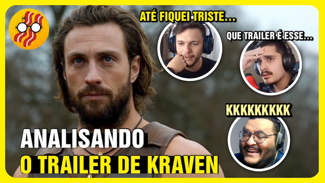 ANALISANDO O TRAILER DE KRAVEN, O CAÇADOR
