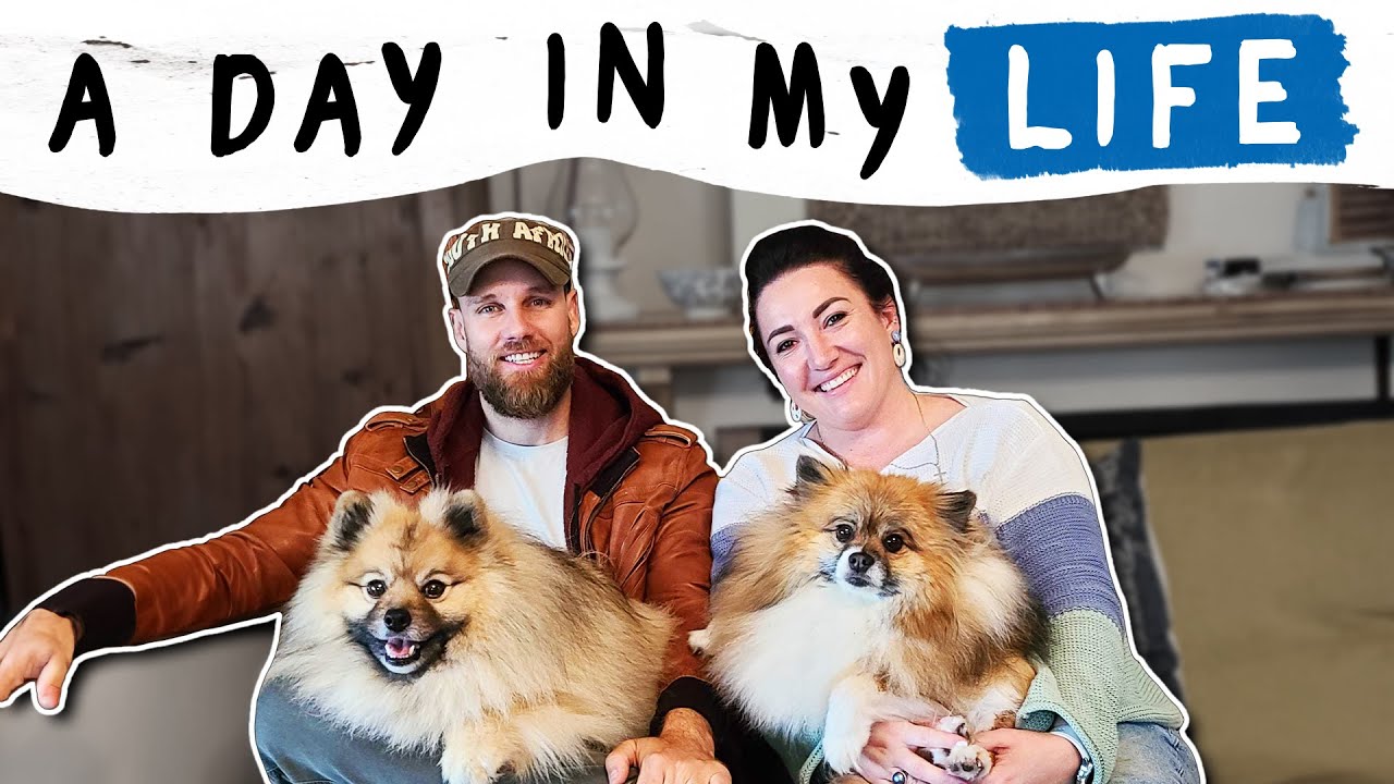 Целый день из моей жизни. Видеоблог, веду два крупных канала на YouTube || DLM Lifestyle S1E1
