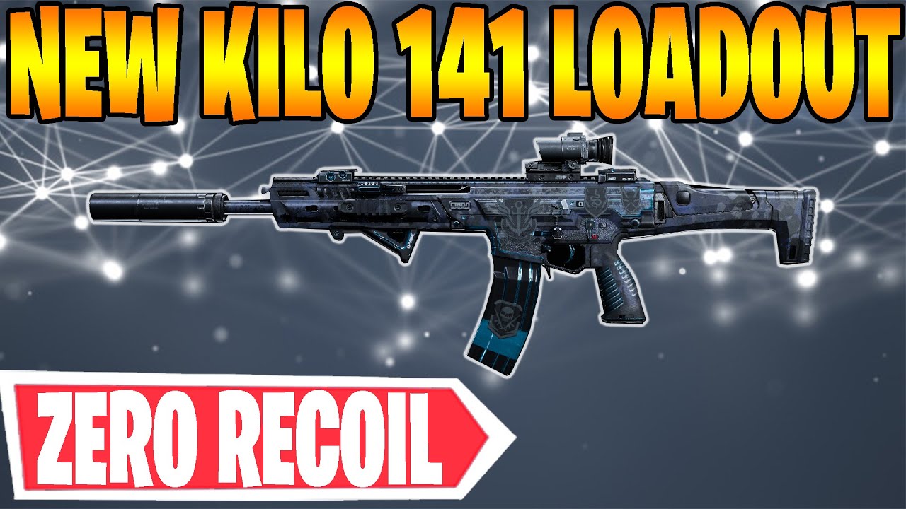 ✅NEW ZERO RECOIL KILO 141 Cerulean WARZONE Season 6 Setup Loadout Modern Warfare BEST AR