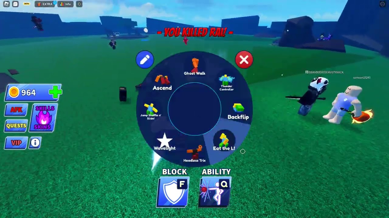 Blade ball