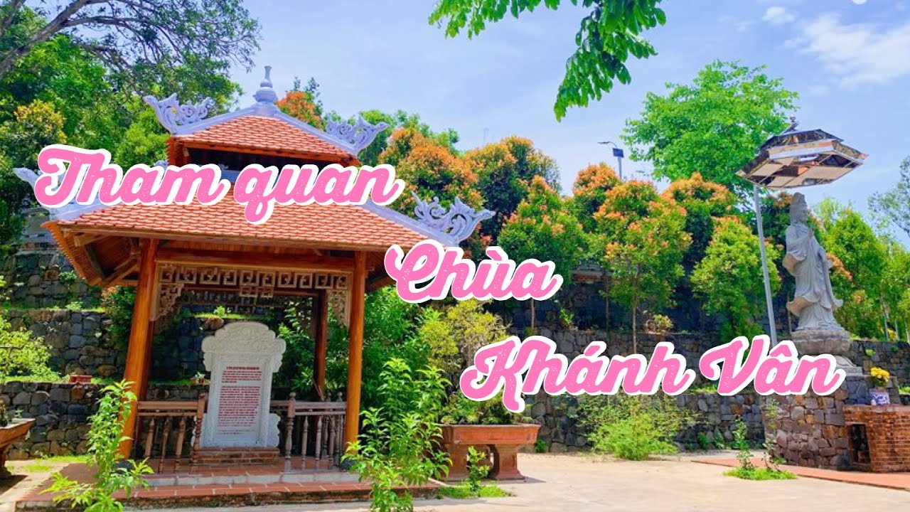 Tham quan chùa Khánh Vân Quảng Ngãi