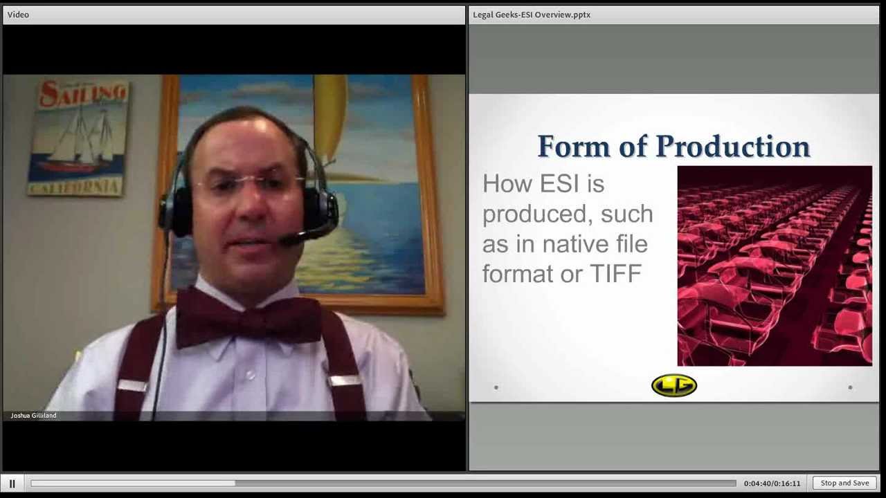 eDiscovery Overview
