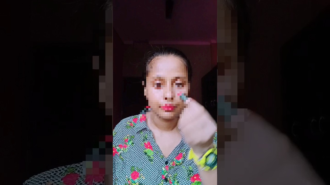 Never Try This 😭😅 | #makeup #shorts