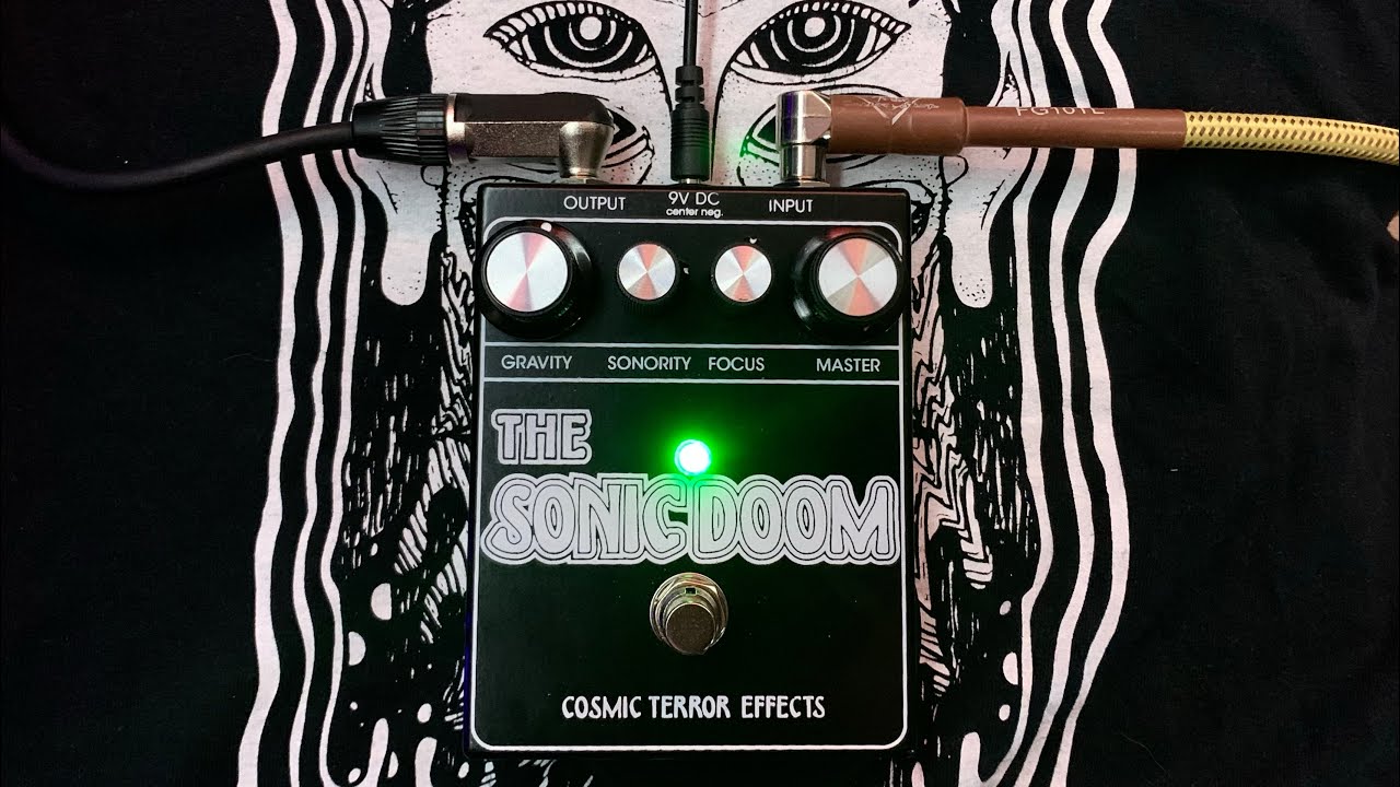Cosmic Terror Effects - SONIC DOOM | Audio Clip and Demo