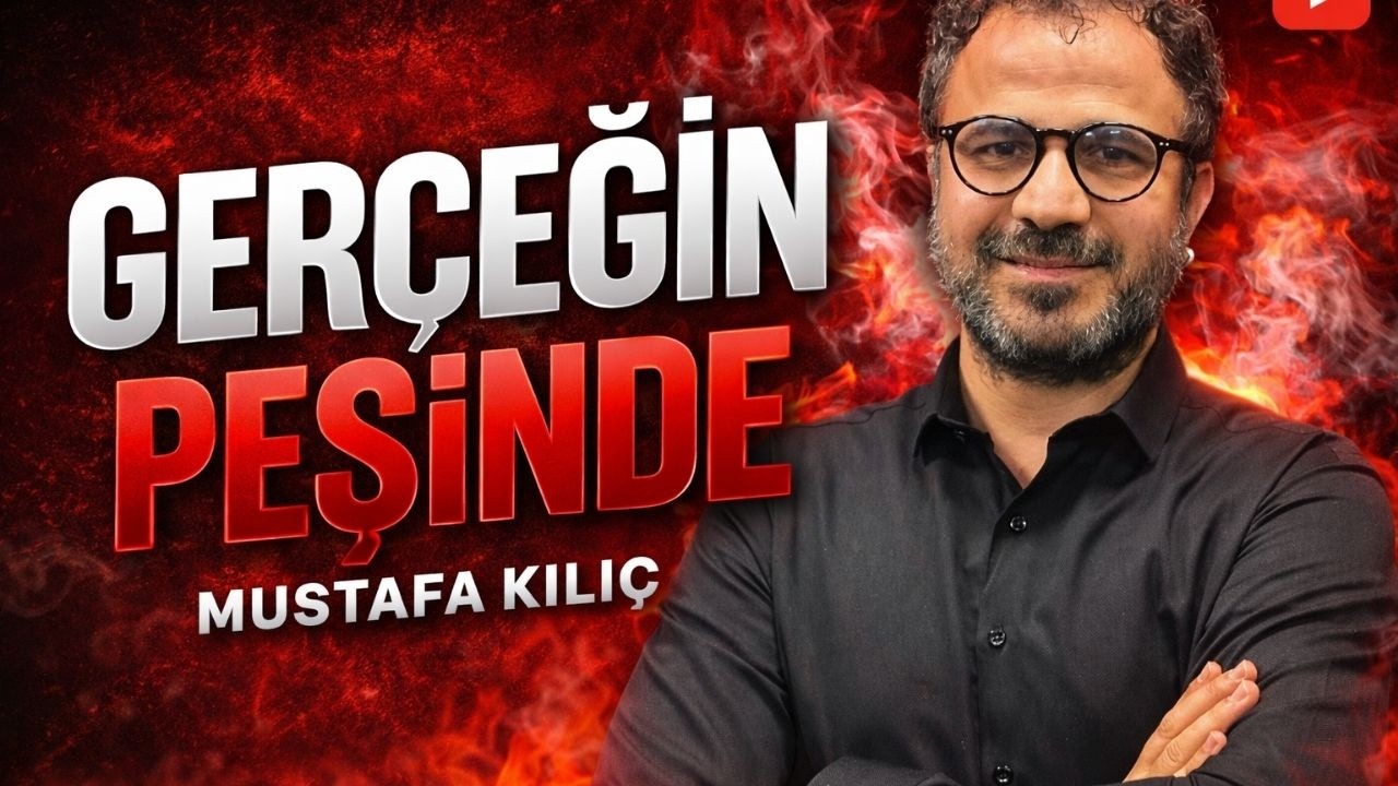 Mustafa Kılıç  kanalı canlı yayında / GERÇEKLER ORTADA @anlathikayeci1
