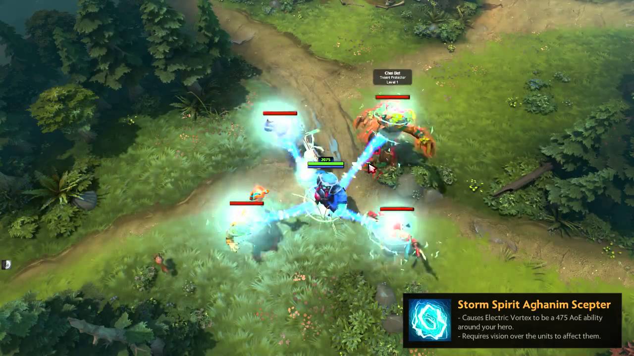 6.87 Dota 2 - Storm with Scepter