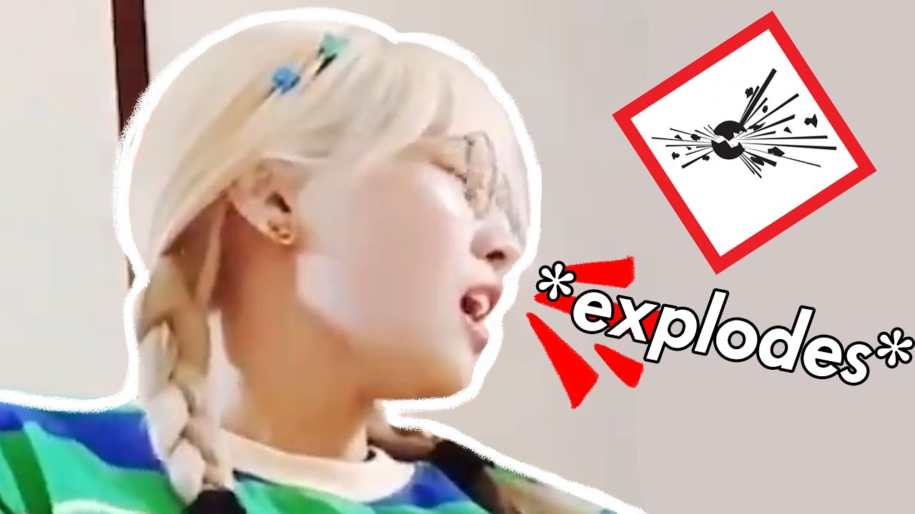 TWICE momo sneezing like she's being exorcised for 2 minutes straight