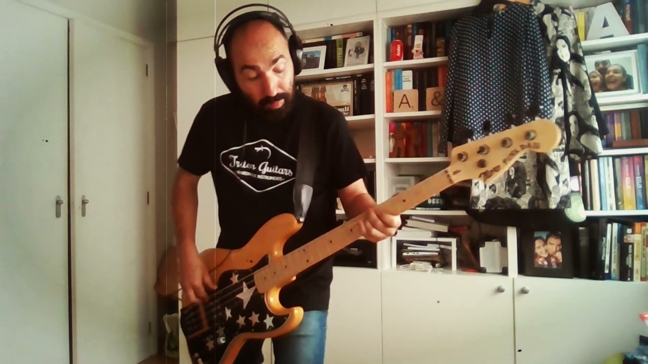 ALL - World´s on heroine - Bass cover 