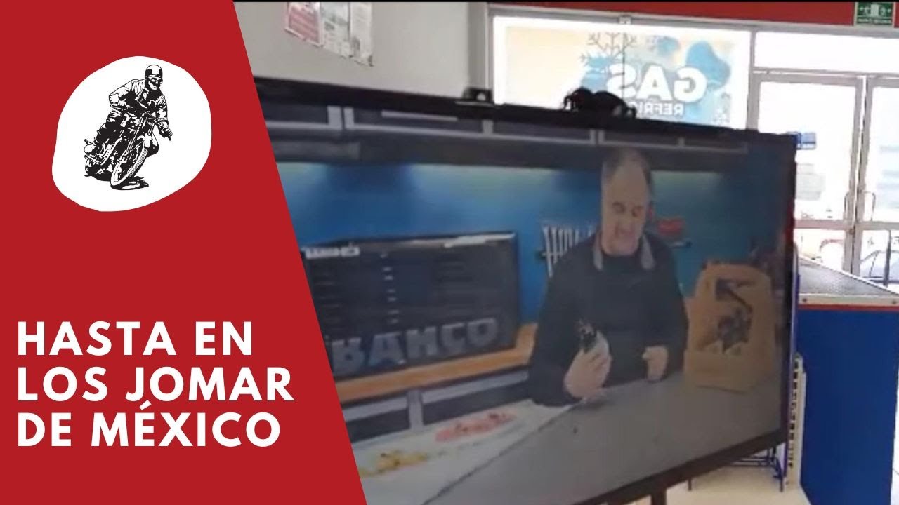 Los v&iacute;deos de lamaneta en los JOMAR de M&eacute;xico.
