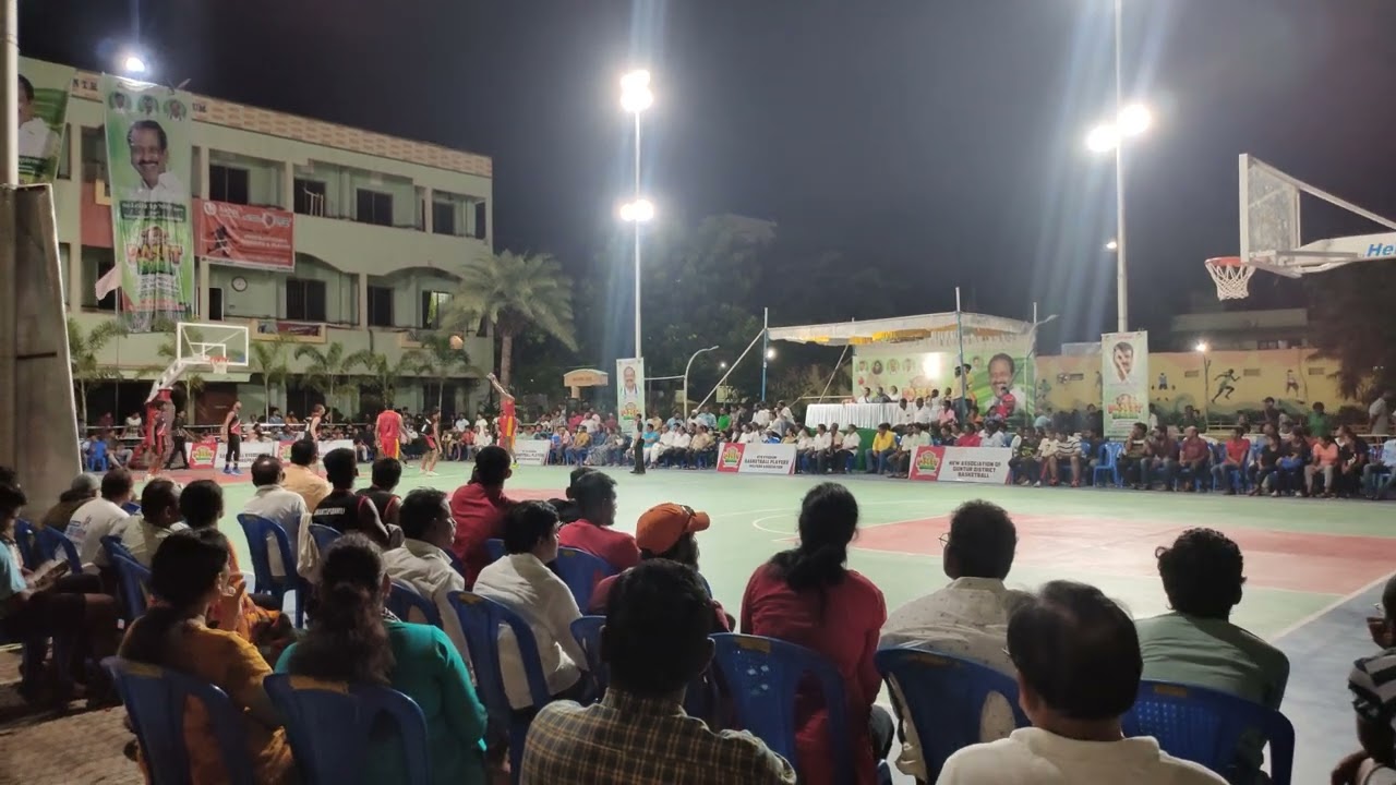 basketball guntur NRT stadium