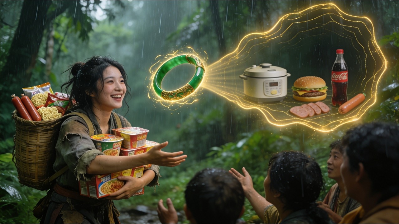 【完結】 🔥穿越到古代用現代泡麵解決軍糧？窮女子意外啟動食神空間，靠系統致富！