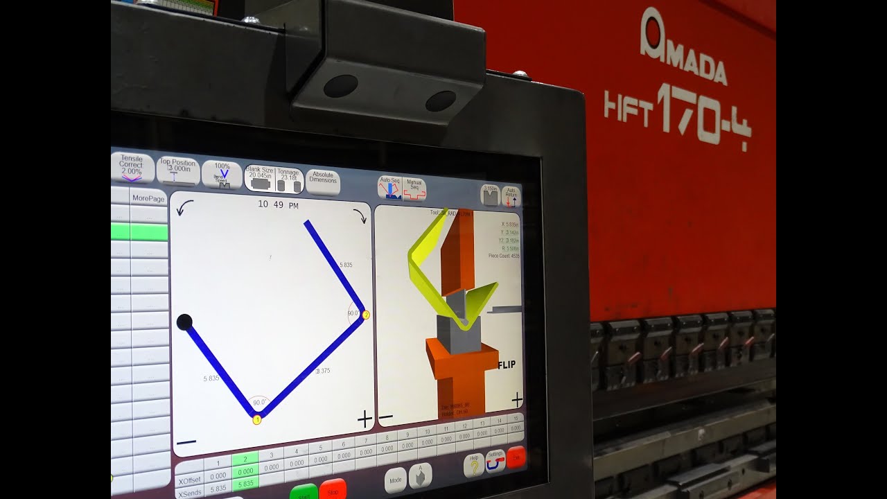 Fasfold Amada HFT Transformation