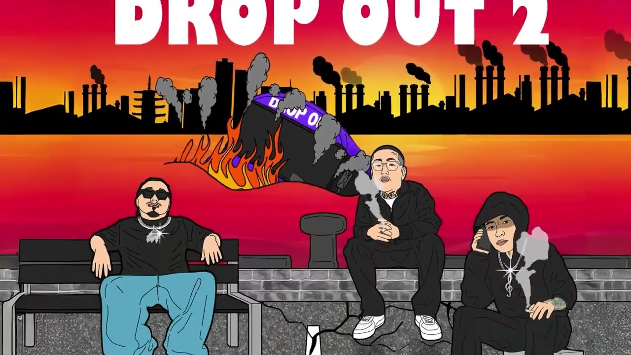 Candee & ZOT on the WAVE - カサブタ (Official Visualizer)