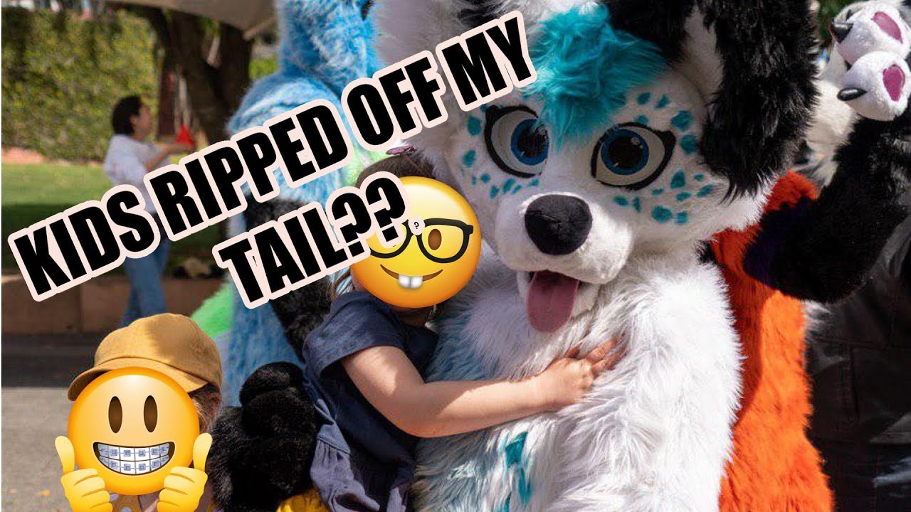 Fursuiting and children. STORYTIME