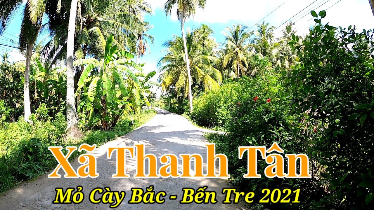 Xã Thanh Tân - Mỏ Cày Bắc - Bến Tre 2021